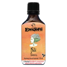   EzerJóFű Női tinktúra 50ml folyékony étrend-kiegészítő
