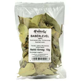 Paleolit Babérlevél egész 10g Bay leaves whole (laurel)