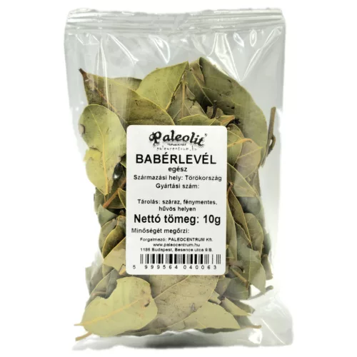 Paleolit Babérlevél egész 10g Bay leaves whole (laurel)