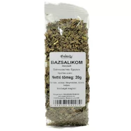   Paleolit Bazsalikom morzsolt 20g Basil leaves crushed without stems