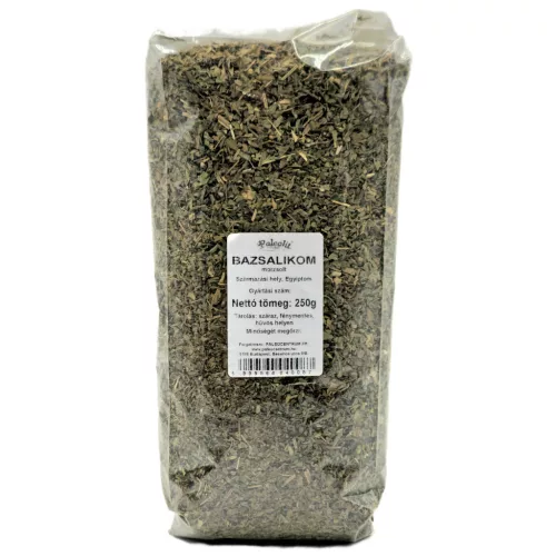 Paleolit Bazsalikom morzsolt 250g Basil leaves crushed without stems