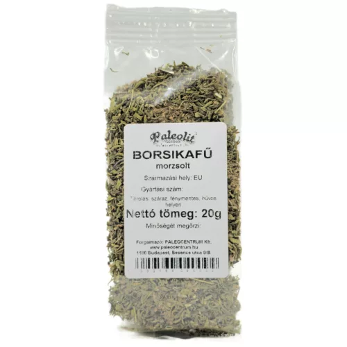 Paleolit Borsikafű morzsolt 20g Summer savory leaves