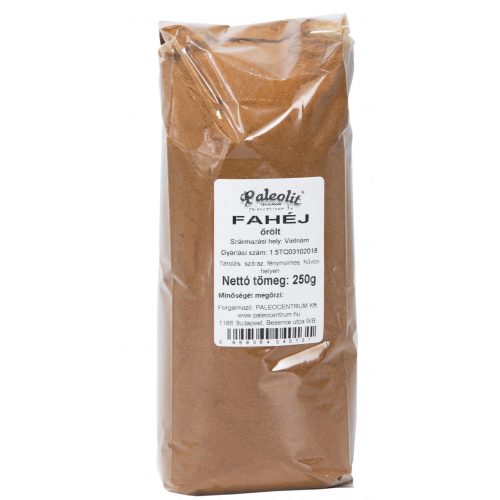 Paleolit Fahéj őrölt 250g Cinnamon powder Cassia