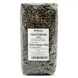 Paleolit Feketebors szemes 250g 550g/l Black Pepper cleaned