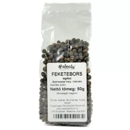 Paleolit Feketebors szemes 50g 550g/l Black Pepper cleaned