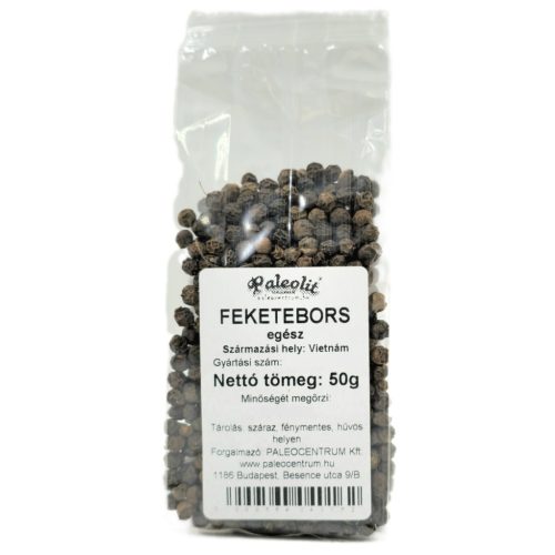 Paleolit Feketebors szemes 50g