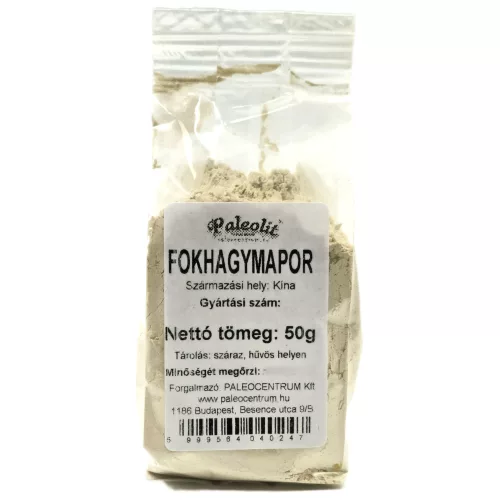 Paleolit Fokhagymapor 50g Garlic powder