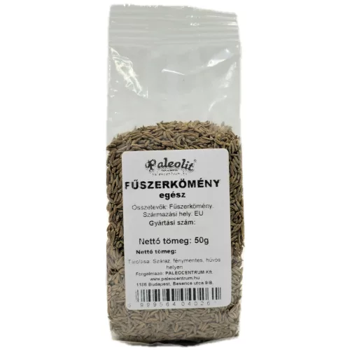 Paleolit Fűszerkömény egész 50g Caraway seeds whole