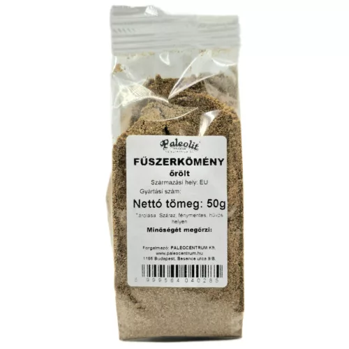Paleolit Fűszerkömény őrölt 50g Caraway seeds powder