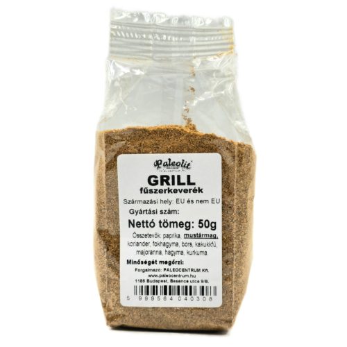 Paleolit Grill fűszerkeverék 50g
