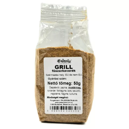 Paleolit Grill fűszerkeverék 50g