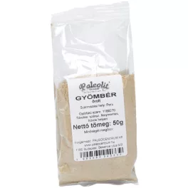 Paleolit Gyömbér őrölt 50g Ginger powder