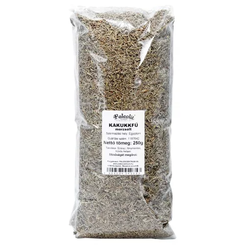 Paleolit Kakukkfű morzsolt 250g Thyme leave cut without stems