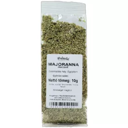 Paleolit Majoranna morzsolt 10g Marjoram without stems