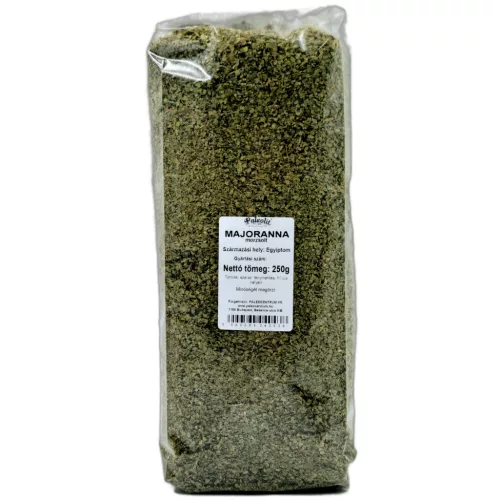 Paleolit Majoranna morzsolt 250g Marjoram without stems