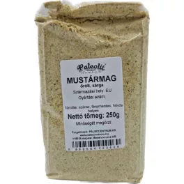   Paleolit Mustármag őrölt sárga 250g Yellow mustard powder