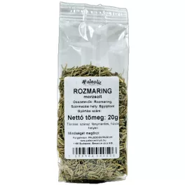 Paleolit Rozmaring morzsolt 20g Rosemary crushed