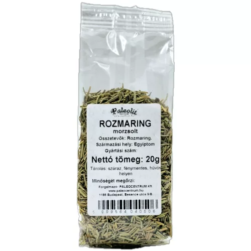 Paleolit Rozmaring morzsolt 20g Rosemary crushed