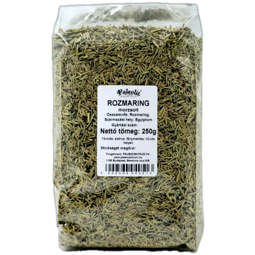 Paleolit Rozmaring morzsolt 250g Rosemary crushed