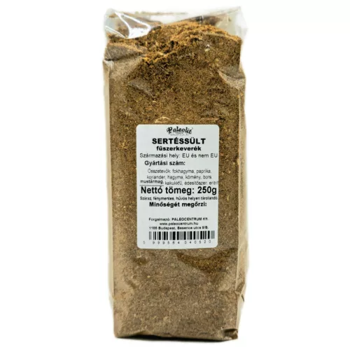 Paleolit Sertéssült fűszerkeverék 250g