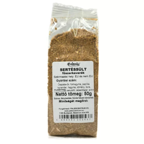 Paleolit Sertéssült fűszerkeverék 50g