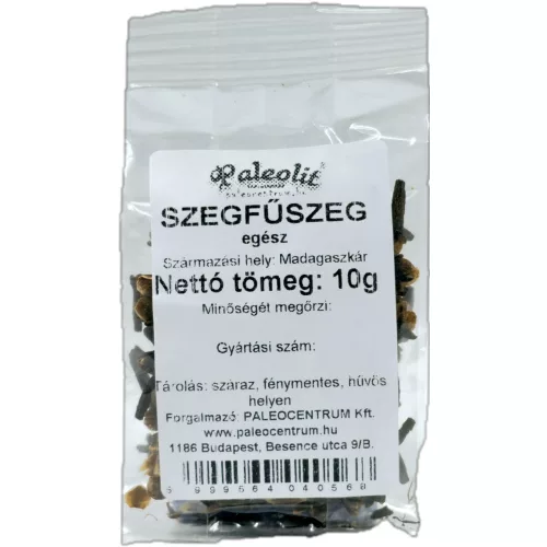 Paleolit Szegfűszeg egész, prémium 10g Whole cloves