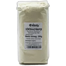 Paleolit Vöröshagymapor 250g Onion powder
