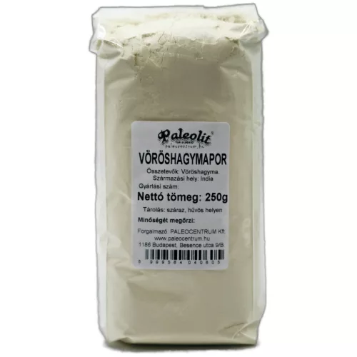 Paleolit Vöröshagymapor 250g Onion powder