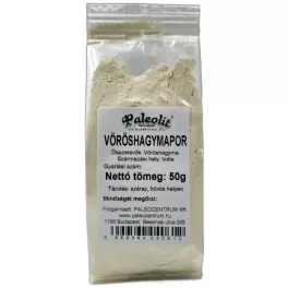 Paleolit Vöröshagymapor 50g Onion powder