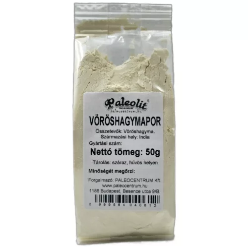 Paleolit Vöröshagymapor 50g Onion powder