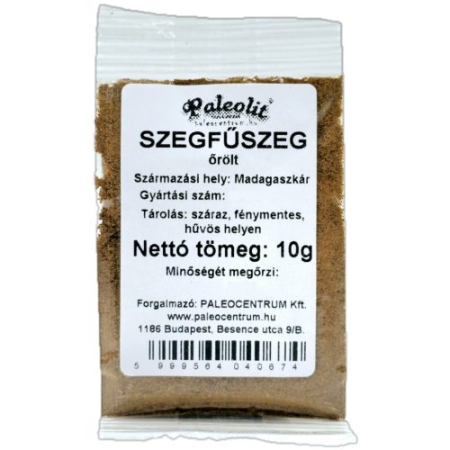 Paleolit Szegfűszeg őrölt 10g