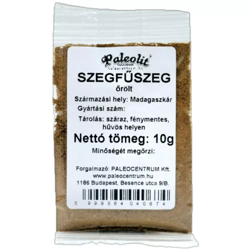 Paleolit Szegfűszeg őrölt 10g Clove powder