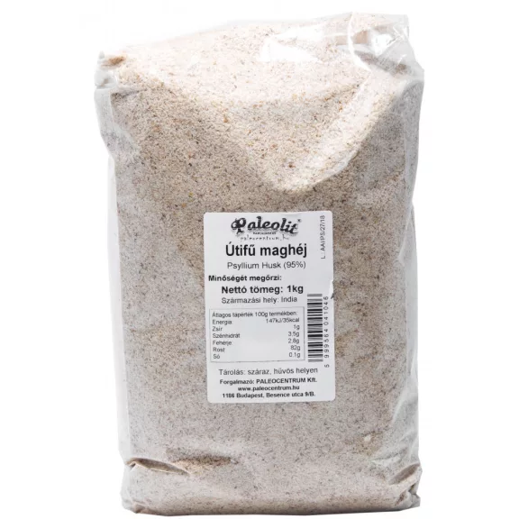 Paleolit Útifű maghéj (P Husk) 95% 1kg Paleolit Útifű maghéj (P Husk) 95% 1kg
