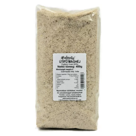 Paleolit Útifű maghéj (P Husk) 95% 400g Paleolit Útifű maghéj (P Husk) 95% 400g