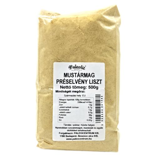 Paleolit Mustármag préselvény liszt 500g
