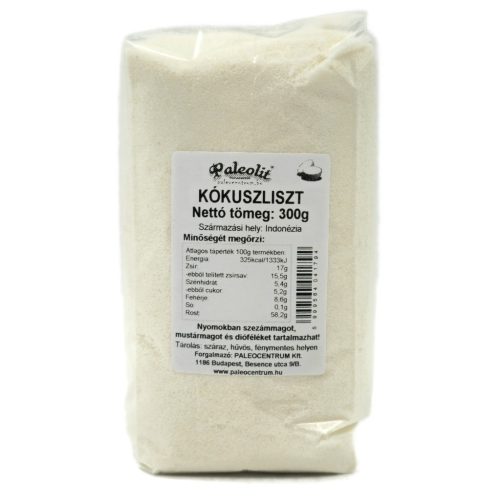 Paleolit Kókuszliszt BOPP 300g