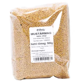   Paleolit Mustármag egész sárga 500g White mustard - Sinapis Alba