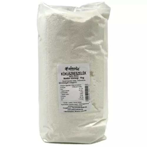 Paleolit Kókuszreszelék apró (fine) 1kg