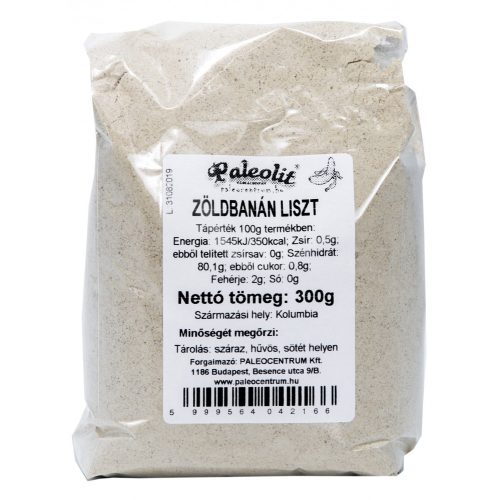 Paleolit Zöldbanán liszt 300g
