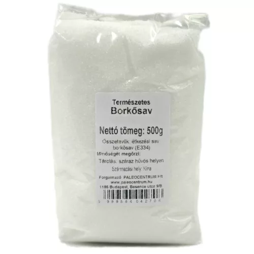 Paleolit Borkősav (természetes) 500g