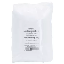   Paleolit Adalékanyag mentes tiszta gyógysó 1kg (99,6% NaCl)