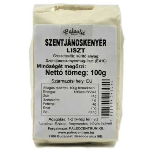 Paleolit Szentjánoskenyér liszt 100g