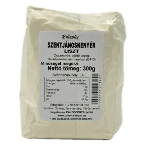 Paleolit Szentjánoskenyér liszt 300g