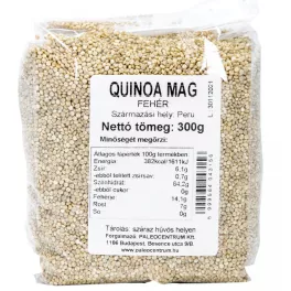 Paleolit Quinoa mag fehér 300g