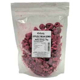   Paleolit Liofilizált málna szemek 50g Raspberries freeze-dried