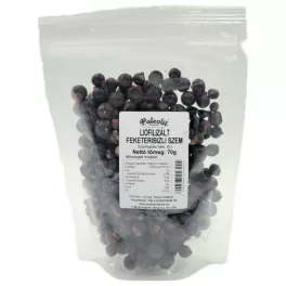   Paleolit Liofilizált fekete ribizli 70g szemek Black currant freeze-dried