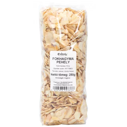 Paleolit Fokhagyma pehely 250g Garlic flakes white