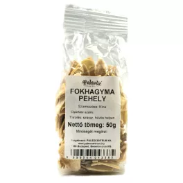 Paleolit Fokhagyma pehely 50g Garlic flakes white