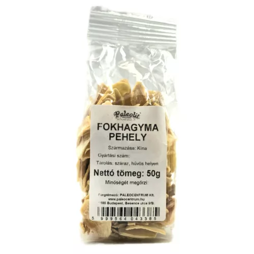 Paleolit Fokhagyma pehely 50g Garlic flakes white
