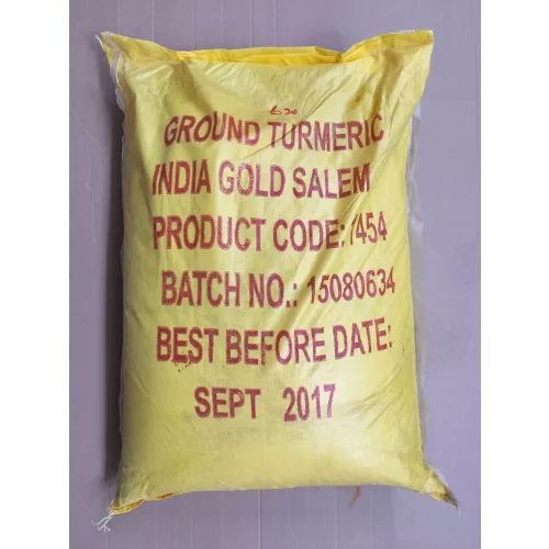 Paleolit Kurkuma őrölt 25kg 1% curcumin, lédig Turmeric powder orange